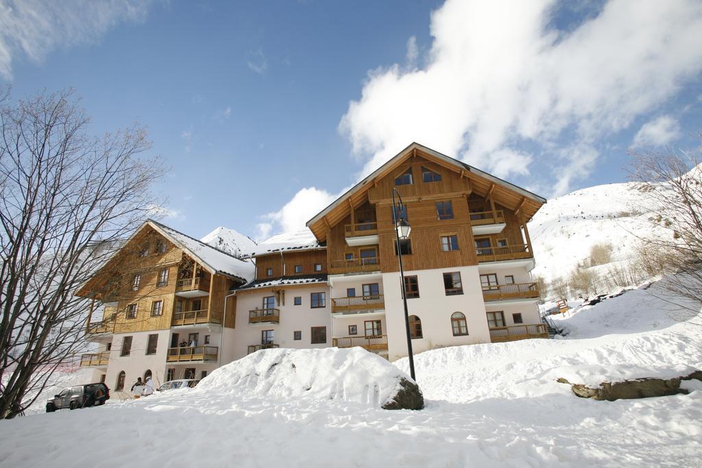 Residence Odalys Les Sybelles Saint-Sorlin-dʼArves Kültér fotó