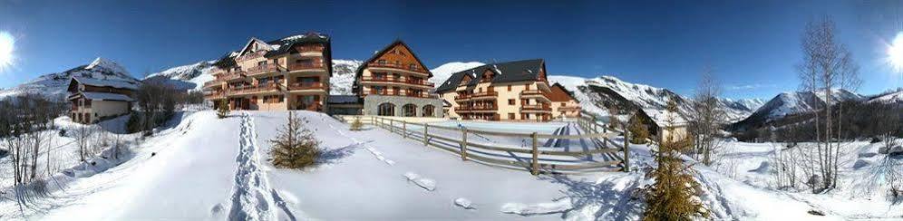 Residence Odalys Les Sybelles Saint-Sorlin-dʼArves Kültér fotó