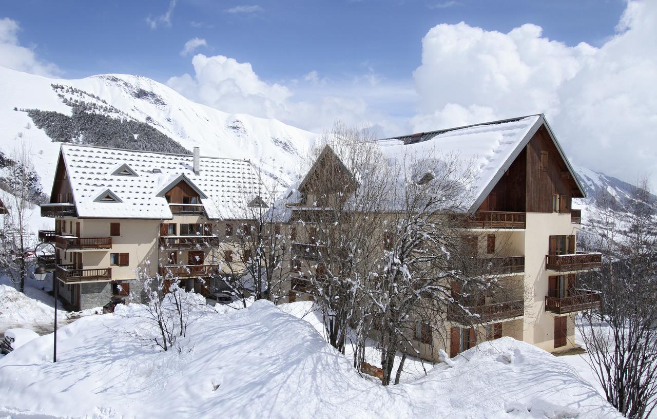 Residence Odalys Les Sybelles Saint-Sorlin-dʼArves Kültér fotó